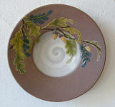 Ceramic Platter, by artist Jeannine Calcagno Niehaus
