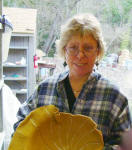 Jody Snyder teaches handbuilding ceramics at the Santa Cruz Mountains Art Center