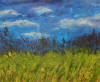 Acrylic Painting, "Field of Dreams", by artist Tina Masciocchi