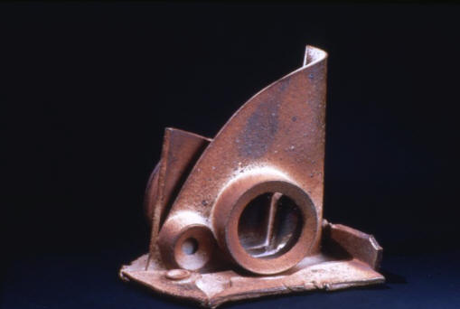 Ceramic Sculpture by Bruce Bangert, stoneware