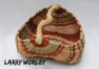 Liana Handle Basket by Larry Worley