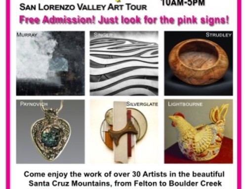 San Lorenzo Valley Art Tour: May 21-22