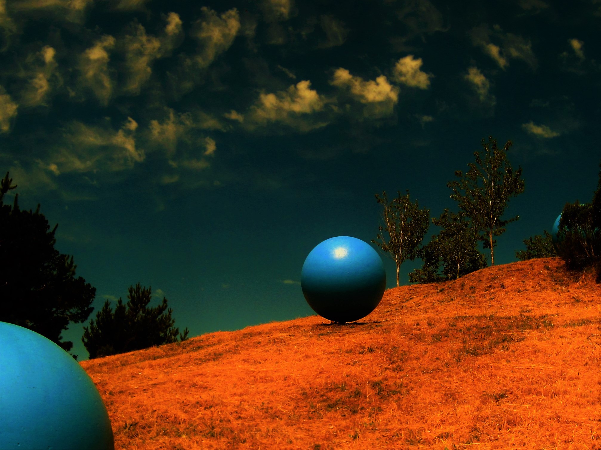 Aptospheres - Bluzar Blue