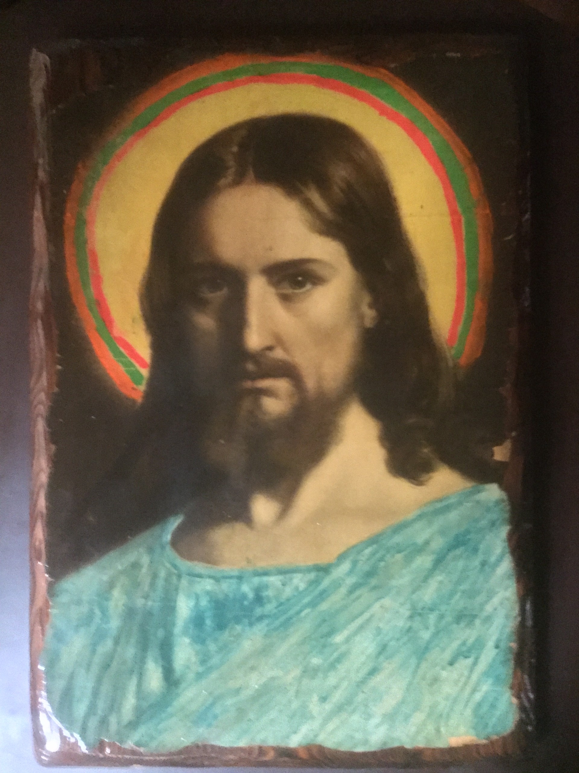 Jesus 1969 - Bluzar Blue
