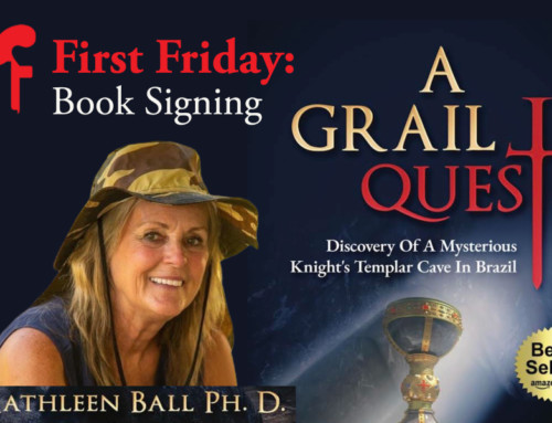 First Friday – August 4, 2023: Book Signing