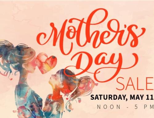Mother’s Day Sale – May 11, 2024