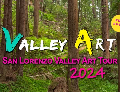 San Lorenzo Valley Art Tour: May 18 – 19, 2024