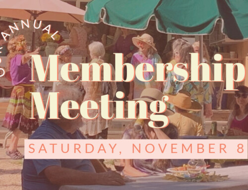 Annual Membership Meeting – November 8, 2025